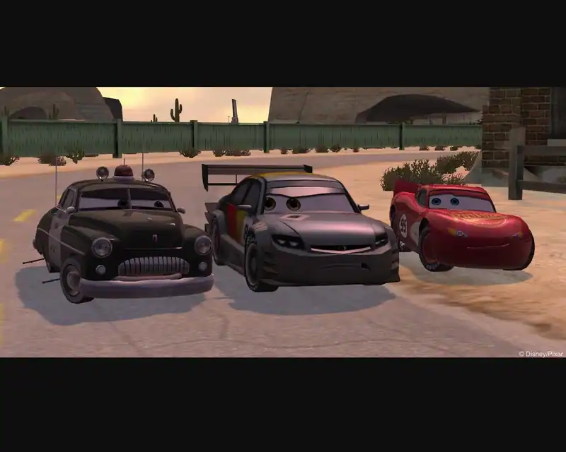 Disney Pixar Cars Mater-National Championship — изображение 3