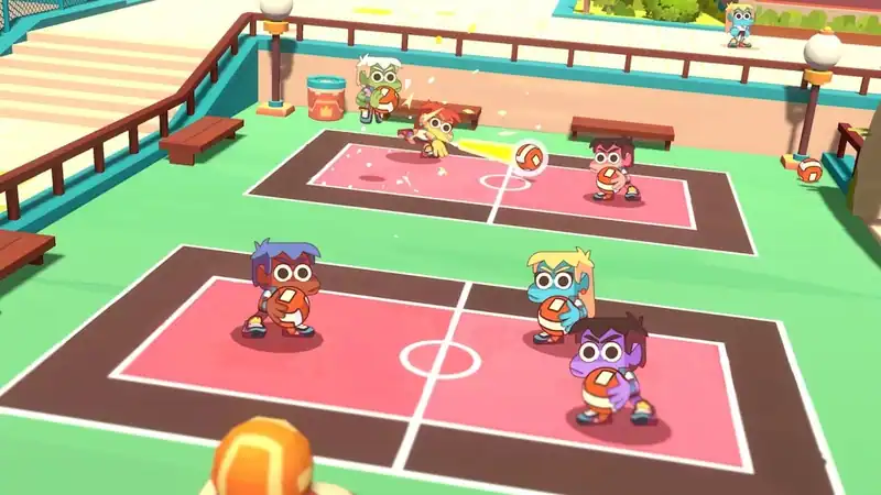 Dodgeball Academia — изображение 3