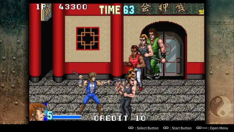 Double Dragon Advance — изображение 2