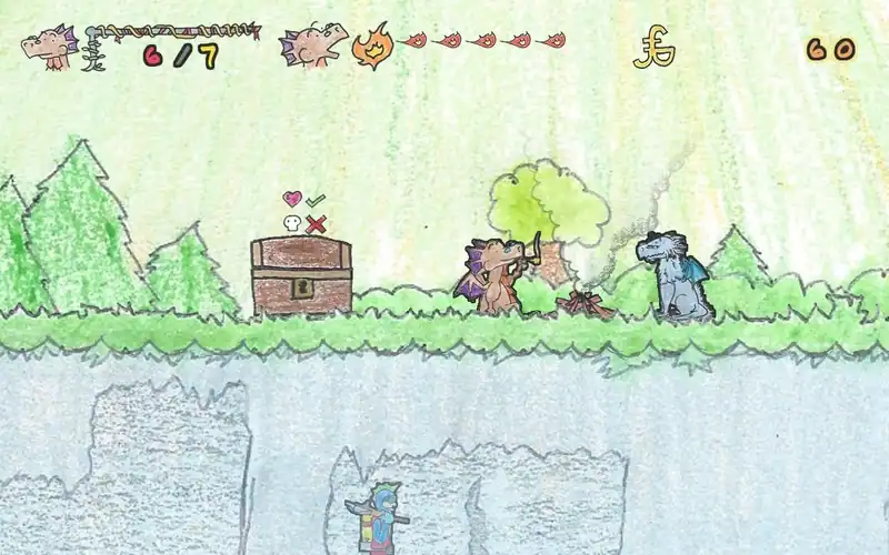 DRAGON: A Game About a Dragon — изображение 3