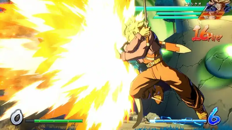DRAGON BALL FighterZ — изображение 1