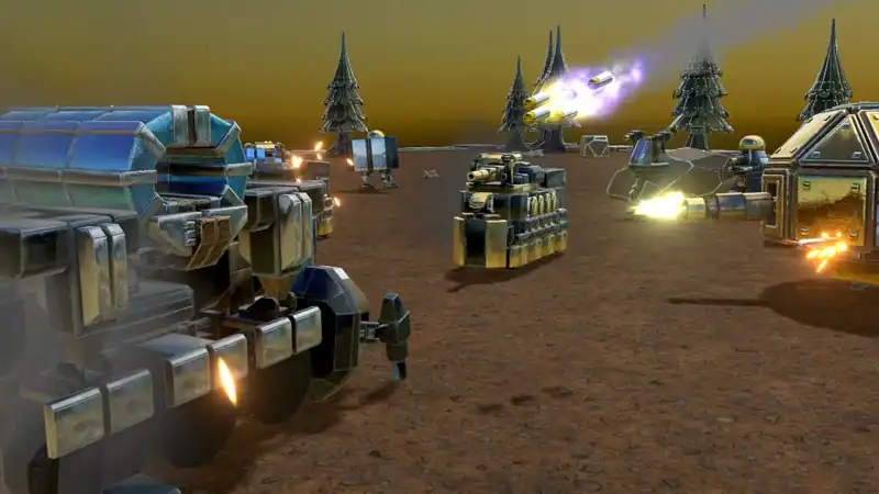 Age Of Warbots — изображение 3