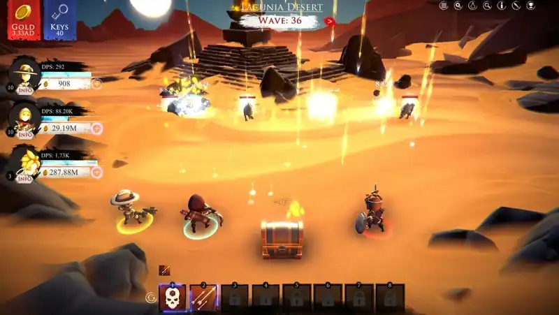Dungeon Clicker — изображение 3