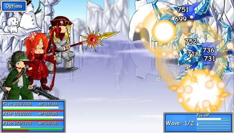 Epic Battle Fantasy 3 — изображение 3