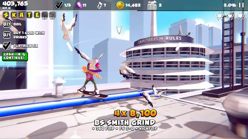 Epic Skater 2 — изображение 1