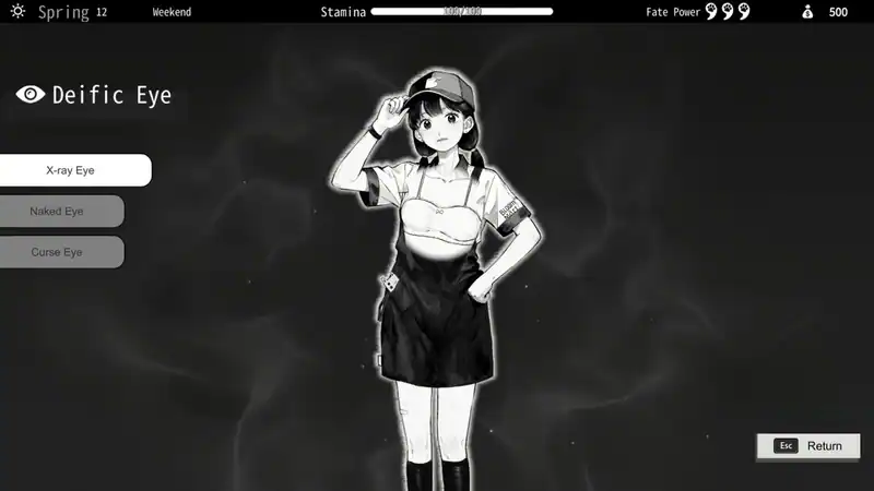 Eros Memories: The Lewd Way to Save the World — изображение 1