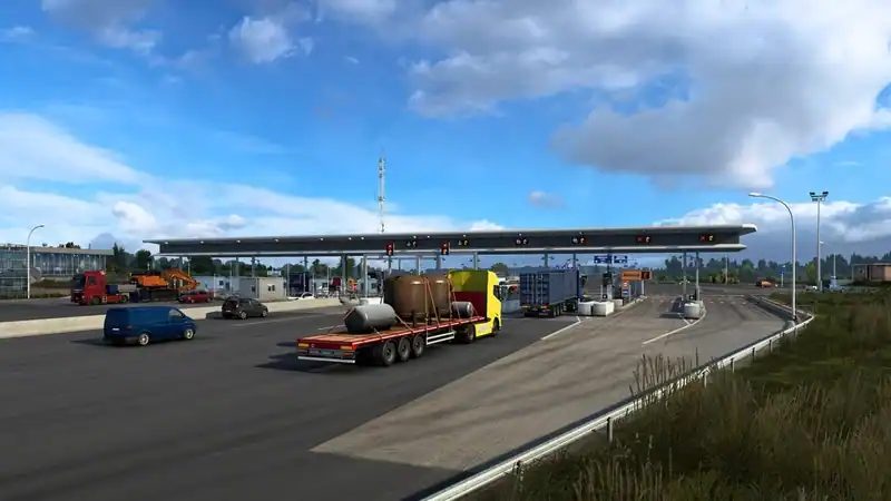 Euro Truck Simulator 2 - Vive la France ! — изображение 1