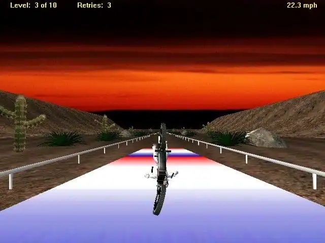 Evel Knievel Interactive Stunt Game — изображение 3