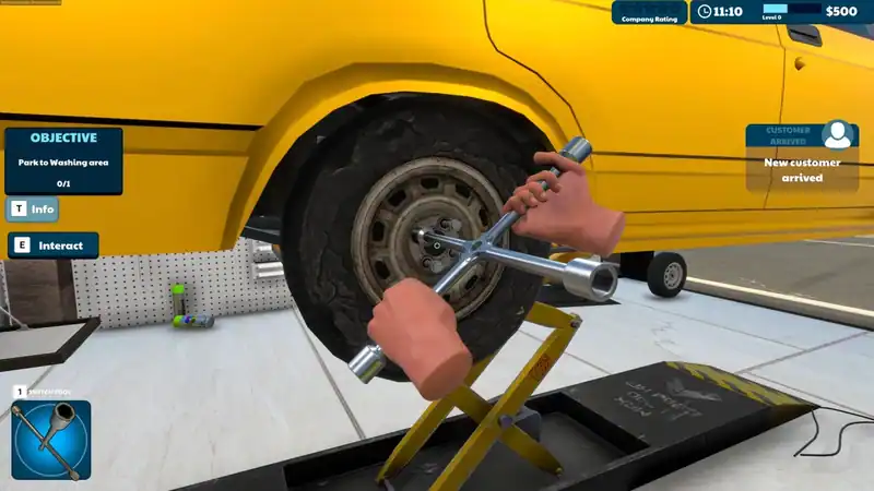 Express Car Wash Simulator — изображение 1