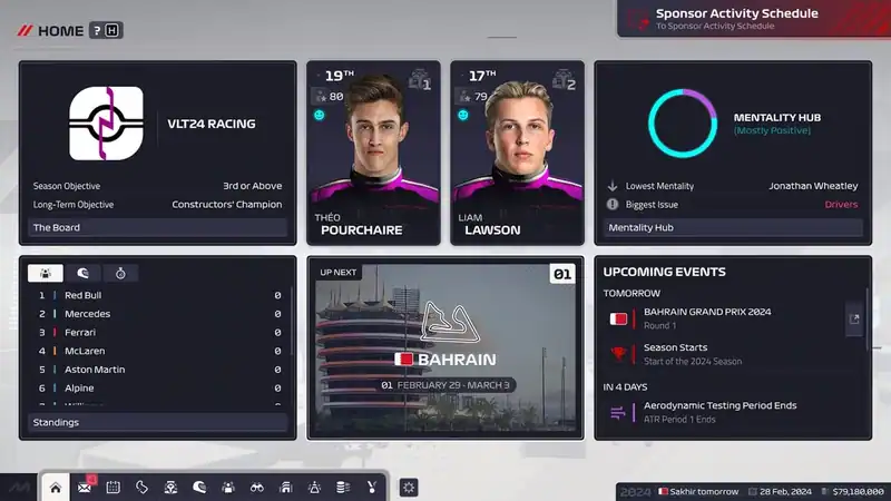 F1 Manager 2024 — изображение 2