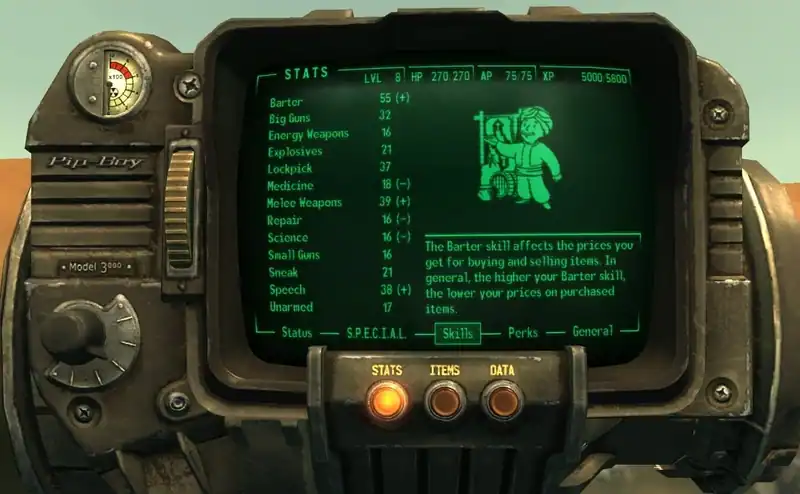 Fallout: New Vegas - Vanilla UI Plus — изображение 3