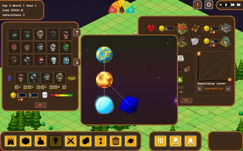 Fantasy World Online Tycoon — изображение 2