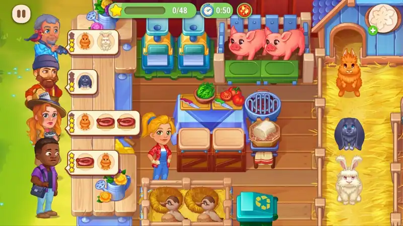 Farming Fever: Cooking and Farming Simulator — изображение 2