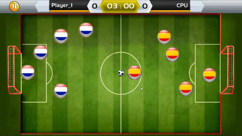 Finger Soccer — изображение 3