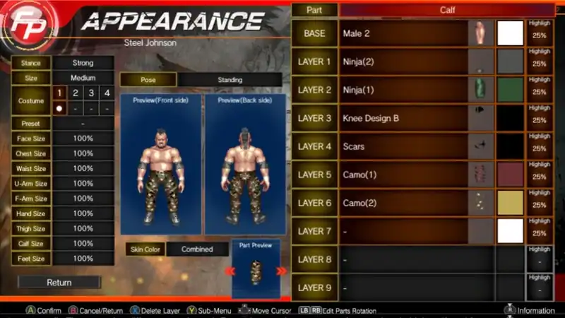 Fire Pro Wrestling World — изображение 3