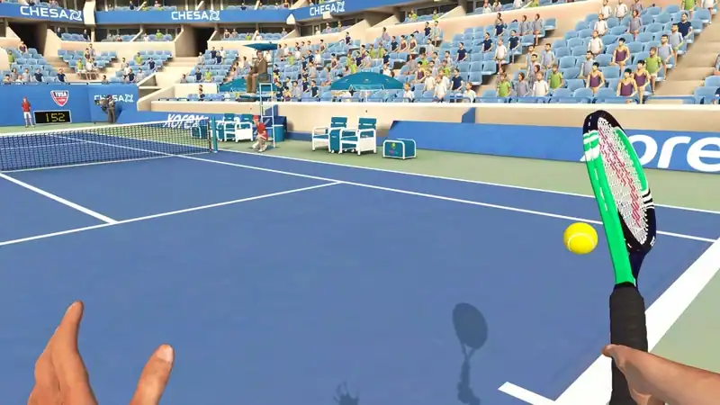 First Person Tennis - The Real Tennis Simulator — изображение 1