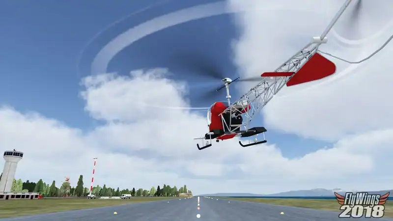 FlyWings 2018 Flight Simulator — изображение 2