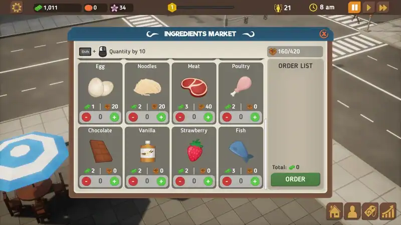 Food Park Manager — изображение 2