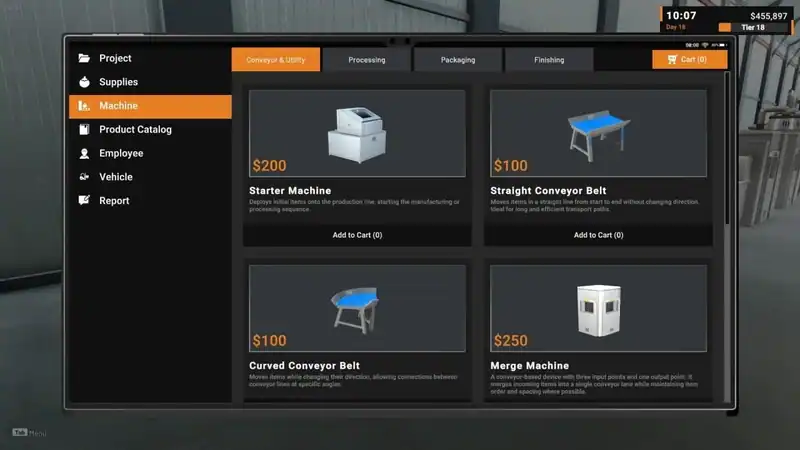 Food Processing Simulator — изображение 1