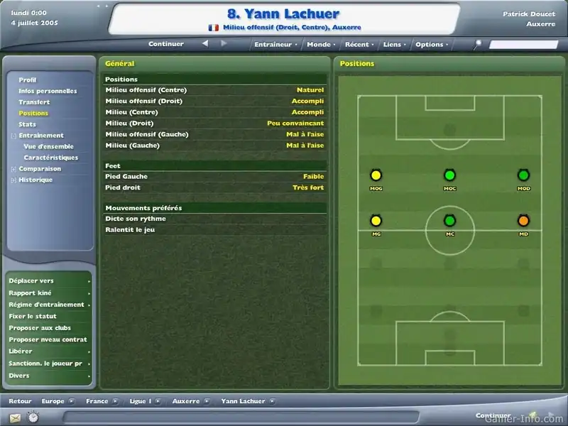 Football Manager 2006 — изображение 3