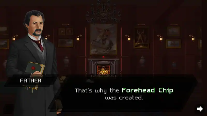 Forehead Chip — изображение 2
