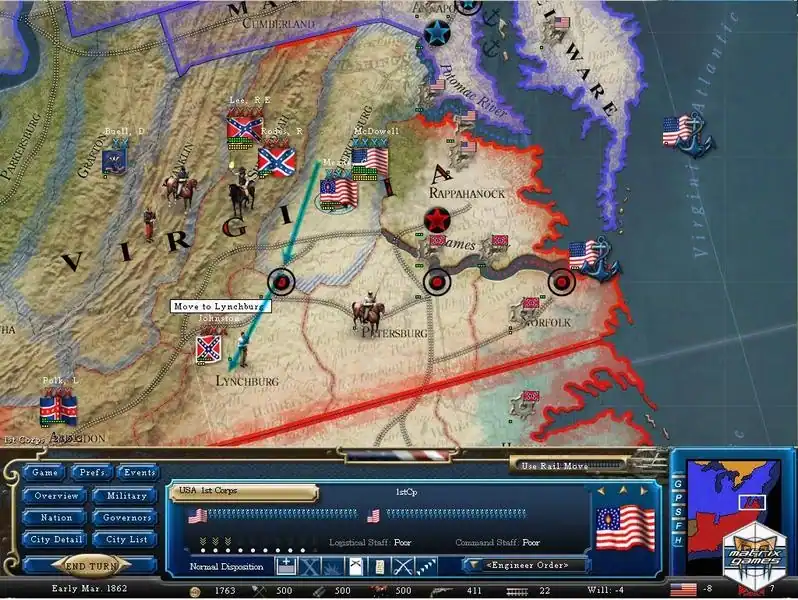 Forge of Freedom: The American Civil War — изображение 3