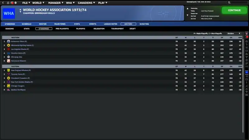 Franchise Hockey Manager 12 — изображение 1