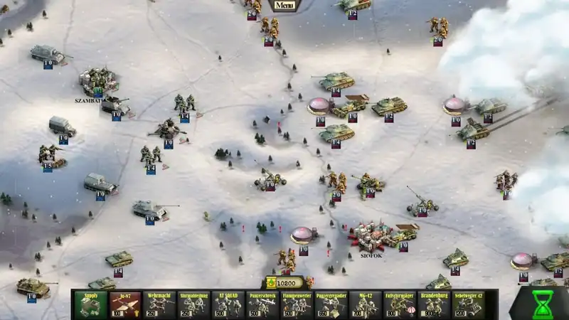 Frontline: Panzer Blitzkrieg! — изображение 2