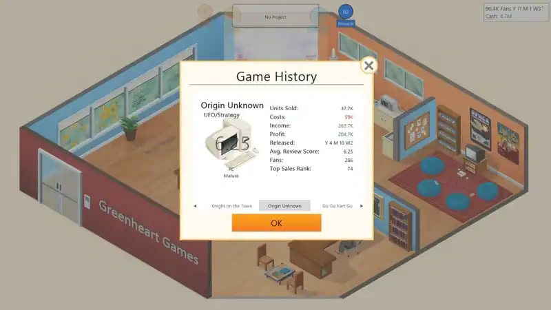 Game Dev Tycoon — изображение 3