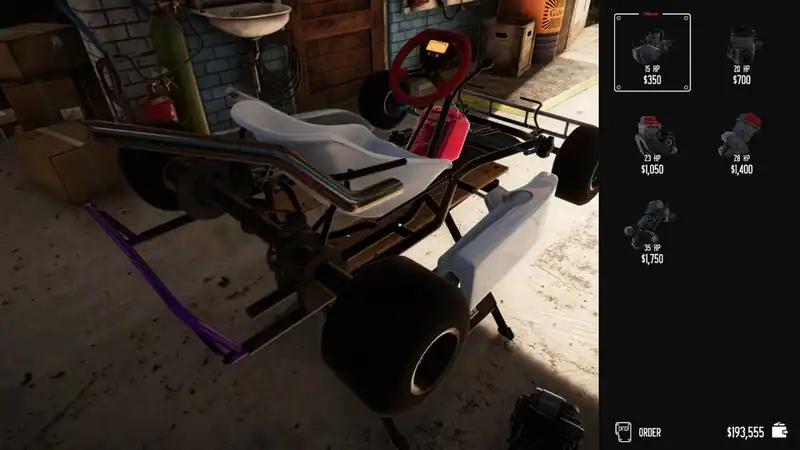 Gearhead Karting Simulator - Mechanic and Racing — изображение 1