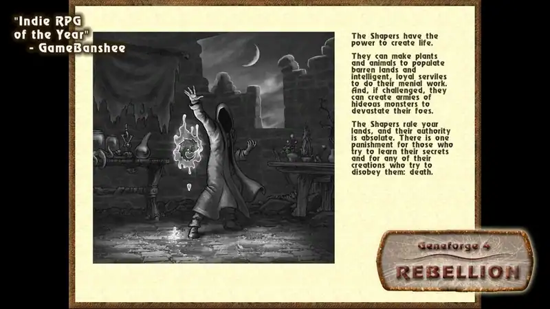 Geneforge 4: Rebellion — изображение 3