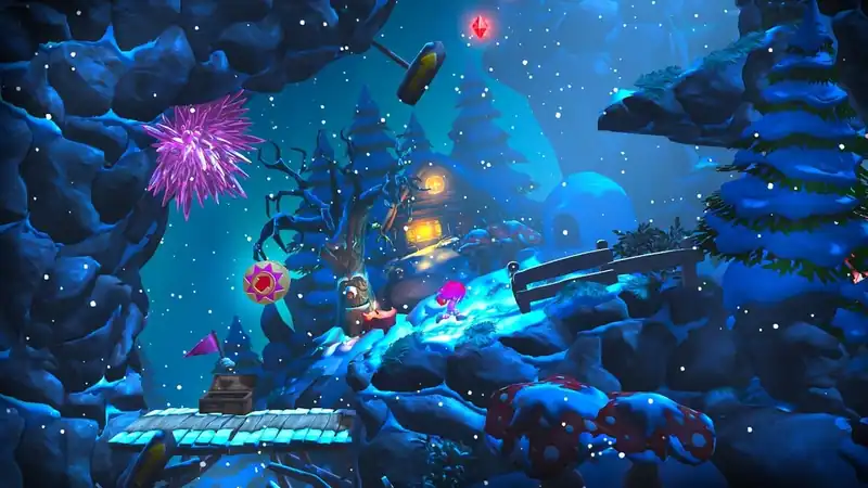 Giana Sisters: Twisted Dreams - Rise of the Owlverlord — изображение 1