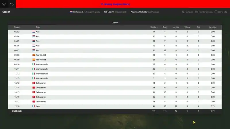 Global Soccer Manager 2018 — изображение 2