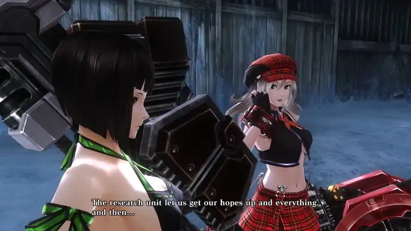 GOD EATER Resurrection — изображение 2