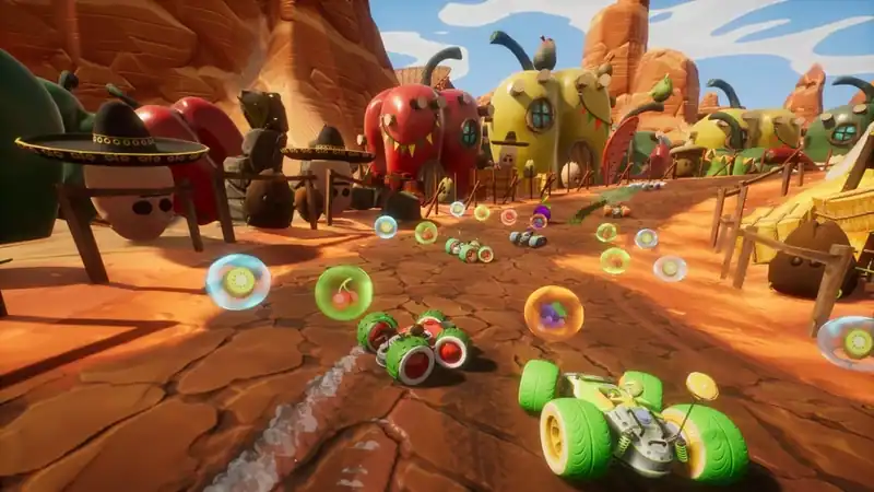 All-Star Fruit Racing — изображение 2