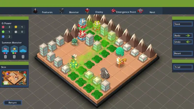 Godzilla Voxel Wars — изображение 2