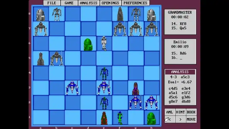 Grandmaster Chess — изображение 2