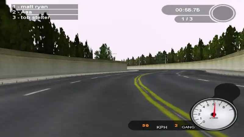 GT Racers (PS2 2004) — изображение 3