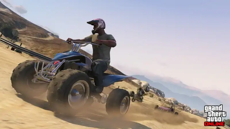 GTA 5 Online (ГТА 5 Онлайн) — изображение 2