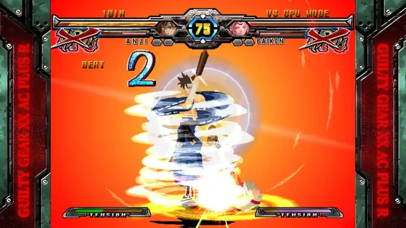 GUILTY GEAR XX ACCENT CORE PLUS R — изображение 1