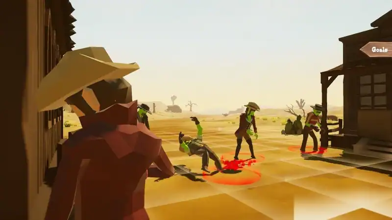 Gunslingers and Zombies — изображение 2