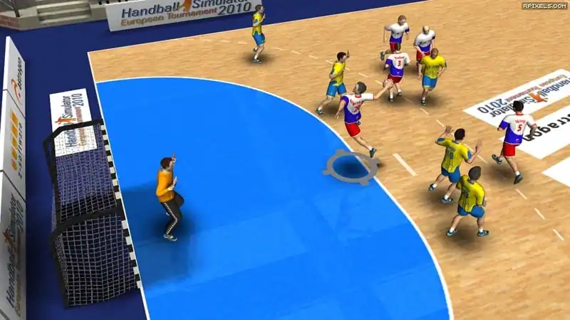 Handball-Simulator: European Tournament 2010 — изображение 1