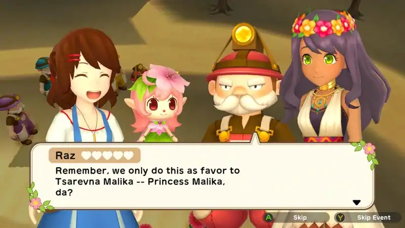 Harvest Moon: One World — изображение 3