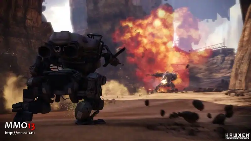 HAWKEN — изображение 3