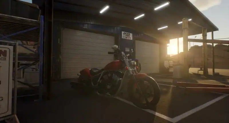 American Motorcycle Simulator — изображение 2