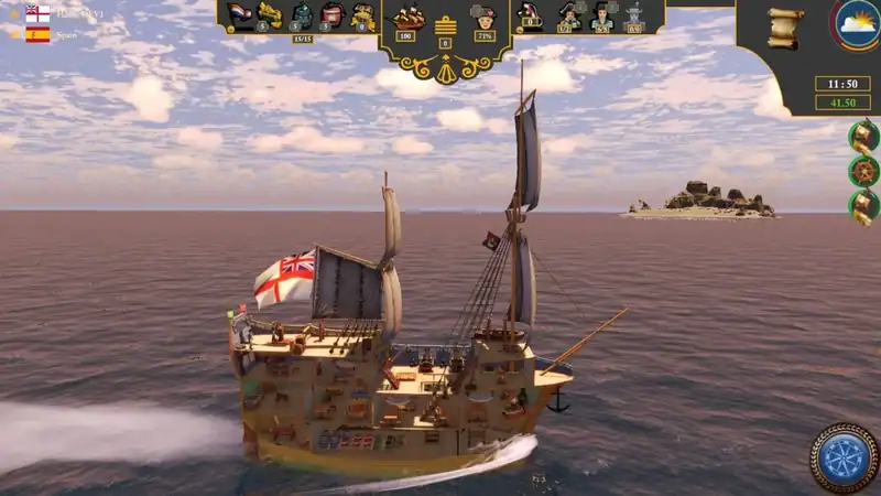 Her Majesty's Ship — изображение 3