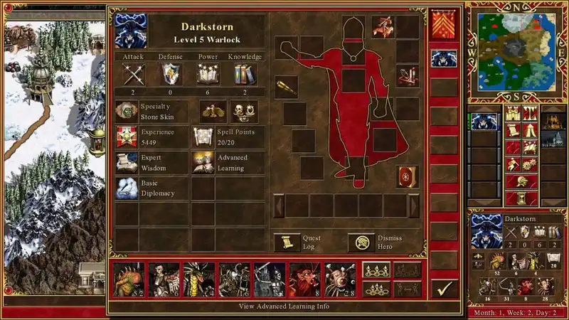 Heroes of Might and Magic 3 Armageddon's Blade — изображение 3