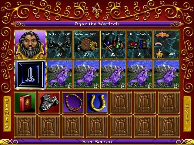 Heroes of Might and Magic (Герои 1) — изображение 3