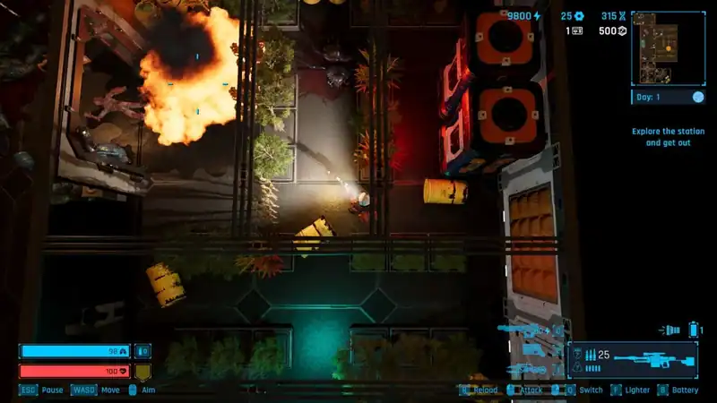 Ammo and Oxygen — изображение 3