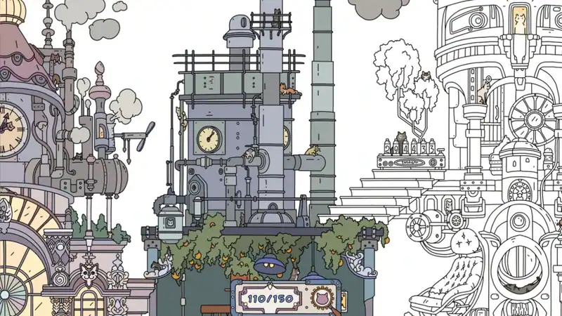 HIDDEN CATS 3: Steampunk — изображение 3